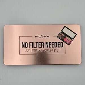 Profusion No Filter Needed Selfie Makeup Kit Face, Eyes, Lip Color
